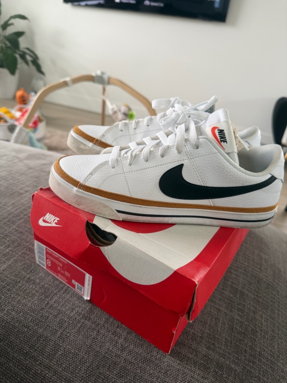 Nike court legacy shoes